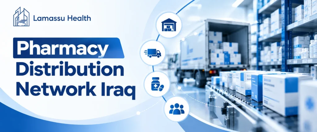 Pharmacy Distribution Network Iraq: A Complete Guide to Pharmaceutical Distribution Services
