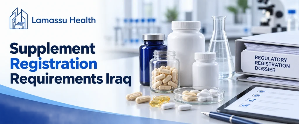 Supplement Registration Requirements Iraq: A Complete Market Entry Guide