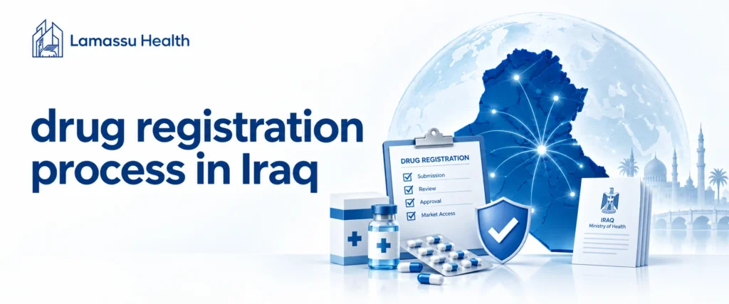 drug registration process in Iraq
