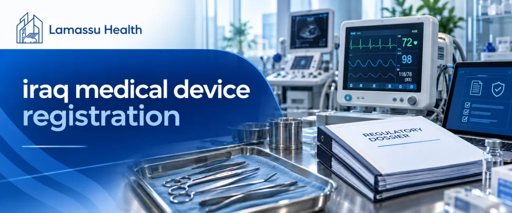iraq medical device registration