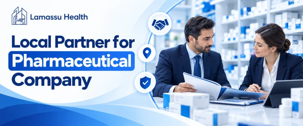 Local Partner for Pharmaceutical Company: A Guide to Market Entry in Iraq